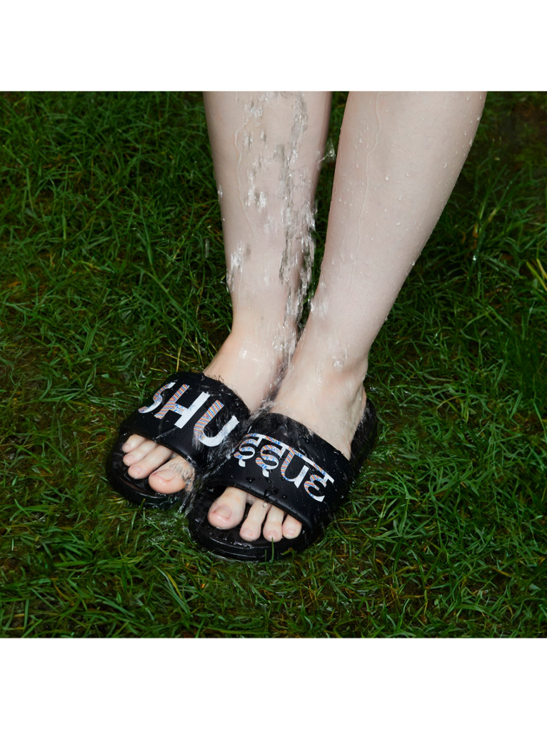 SHU X ISSUE LIGHTCUSHION EASY SLIDE SANDALS