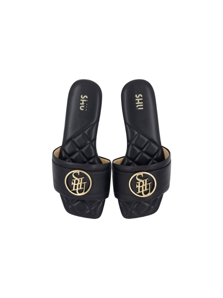 SHU PALETTE SOFT SIGNET ON RIVIERA SANDALS