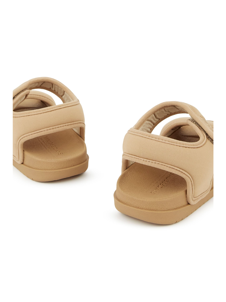 SHU LOGOMANIA MINI LIGHTCUSHION SANDALS